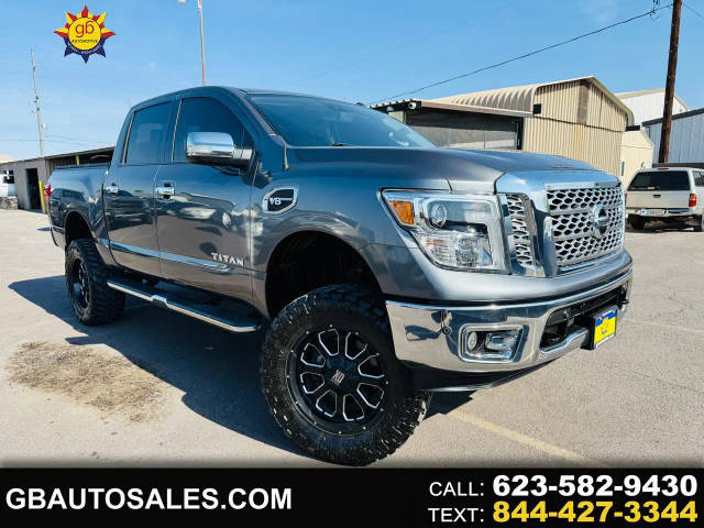 2017 Nissan Titan SL 4WD photo