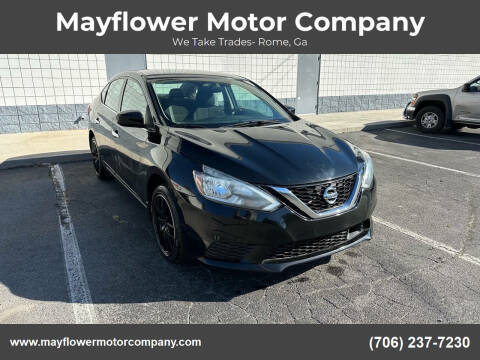 2018 Nissan Sentra S FWD photo