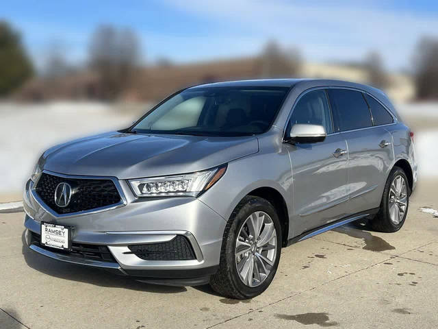 2018 Acura MDX w/Technology Pkg AWD photo