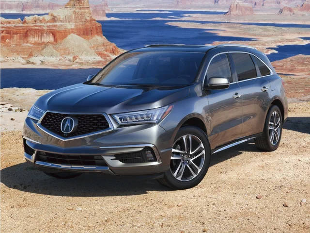 2018 Acura MDX w/Technology/Entertainment Pkg AWD photo