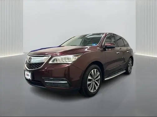 2016 Acura MDX w/Tech AWD photo
