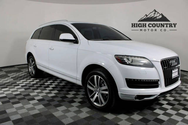 2015 Audi Q7 3.0T Premium Plus AWD photo