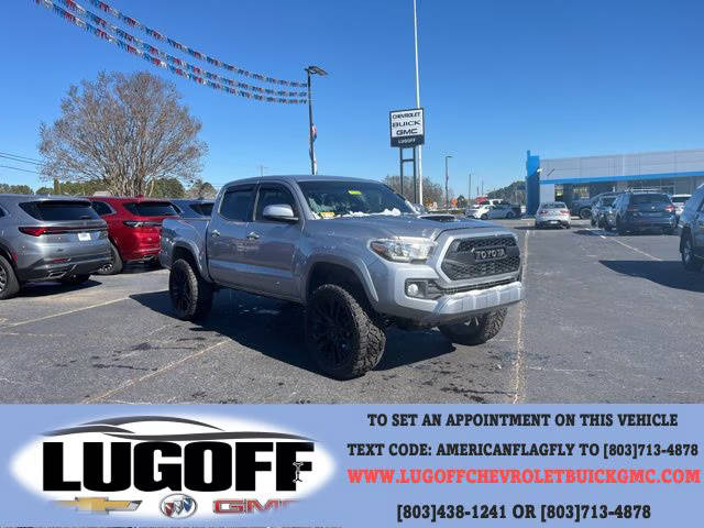 2017 Toyota Tacoma TRD Sport 4WD photo