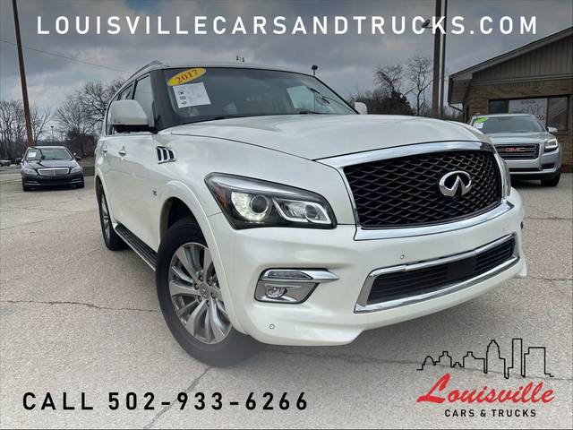 2017 Infiniti QX80  RWD photo