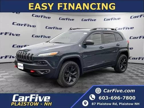 2018 Jeep Cherokee Trailhawk 4WD photo