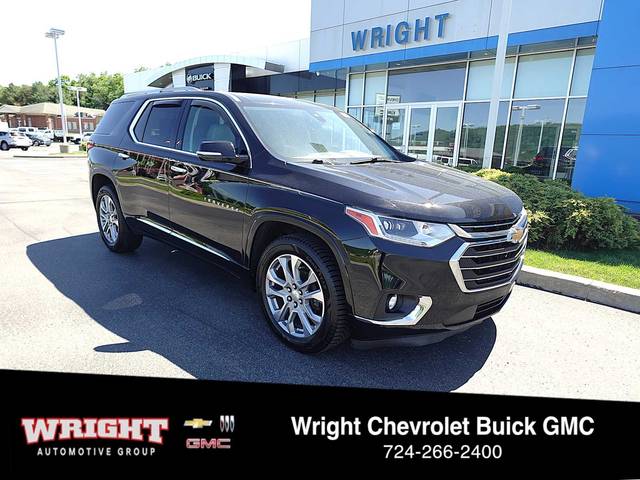 2018 Chevrolet Traverse Premier AWD photo