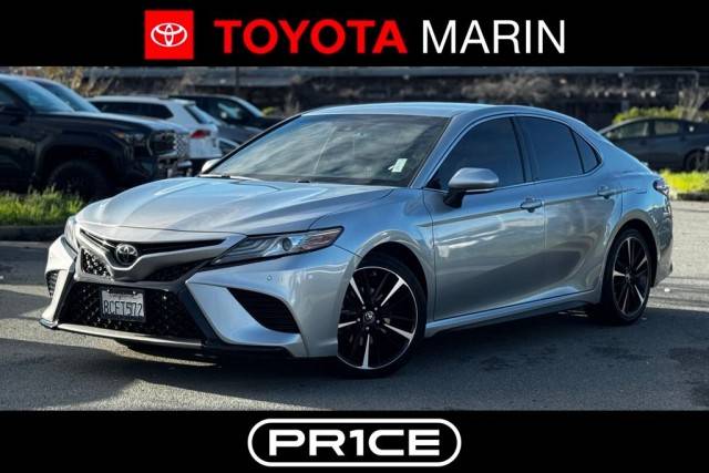 2018 Toyota Camry XSE FWD photo