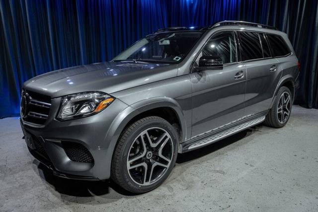 2018 Mercedes-Benz GLS-Class GLS 550 AWD photo