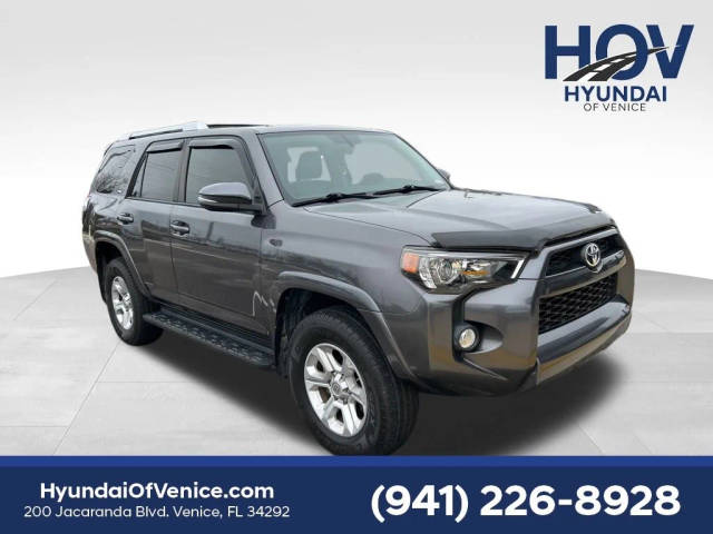 2018 Toyota 4Runner SR5 Premium 4WD photo