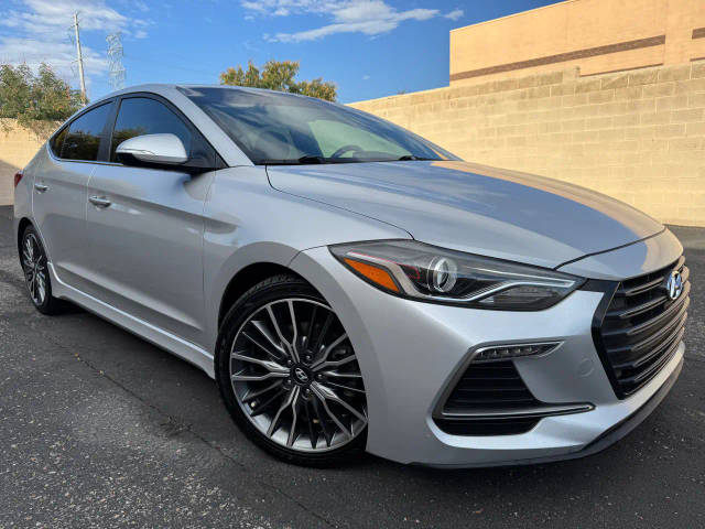 2018 Hyundai Elantra Sport FWD photo