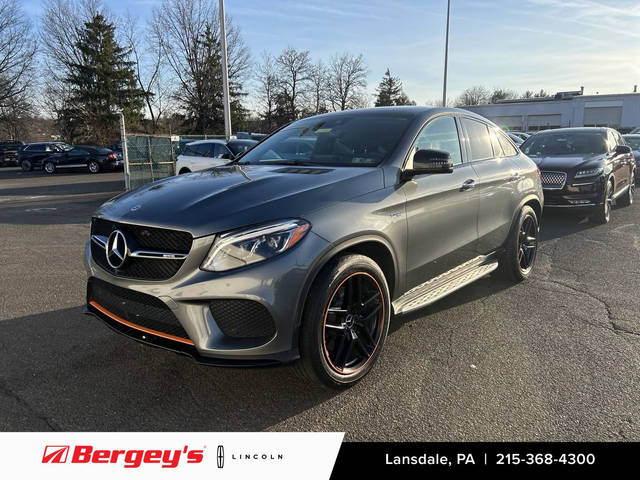 2018 Mercedes-Benz GLE-Coupe AMG GLE 43 AWD photo