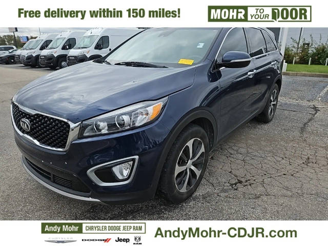 2018 Kia Sorento EX FWD photo