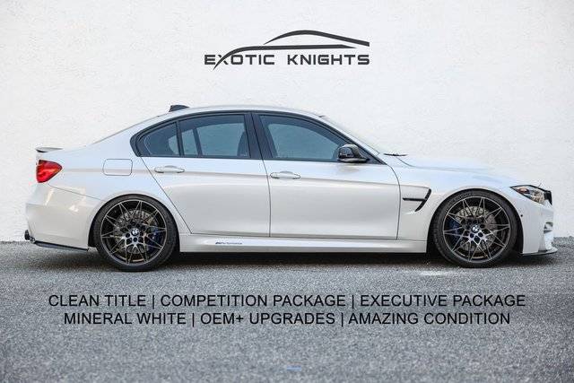2018 BMW M3  RWD photo