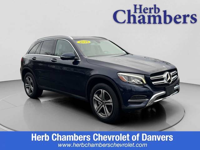 2018 Mercedes-Benz GLC-Class GLC 300 AWD photo