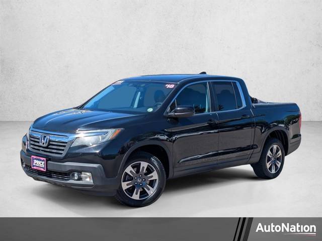 2018 Honda Ridgeline RTL AWD photo