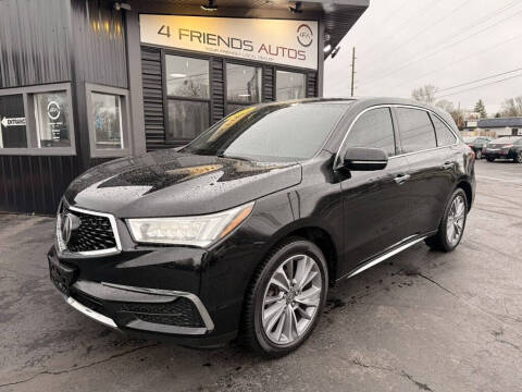 2018 Acura MDX w/Technology Pkg AWD photo