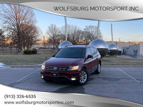 2018 Volkswagen Tiguan S FWD photo