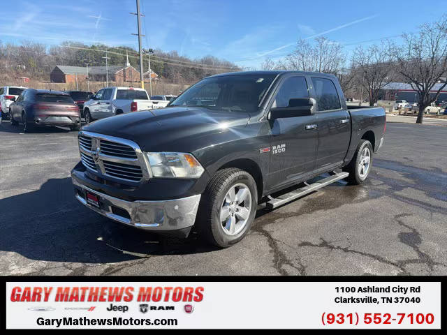 2017 Ram 1500 Big Horn 4WD photo