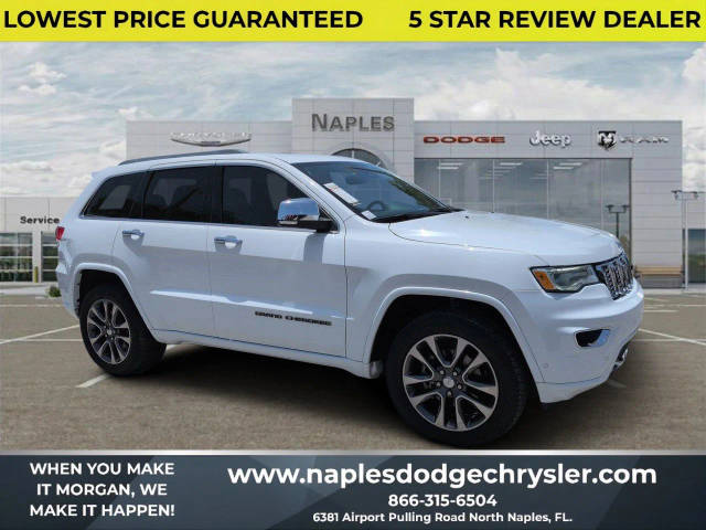 2018 Jeep Grand Cherokee Overland RWD photo
