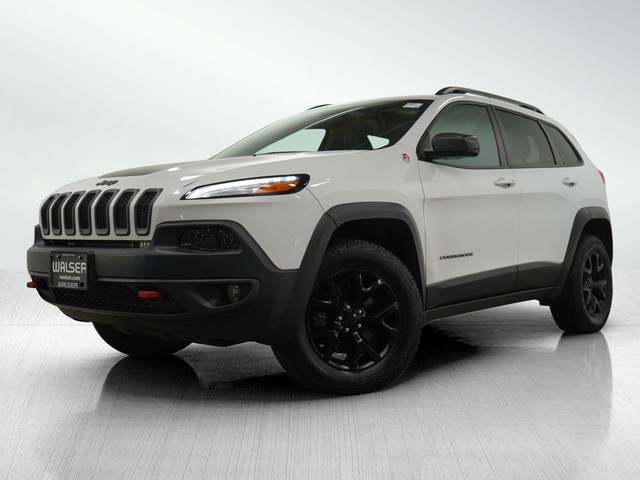 2018 Jeep Cherokee Trailhawk 4WD photo