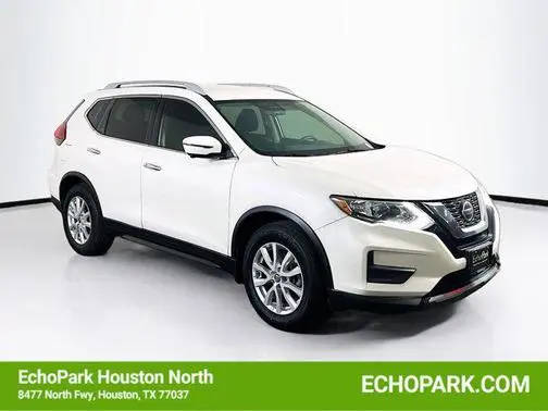 2018 Nissan Rogue SV FWD photo