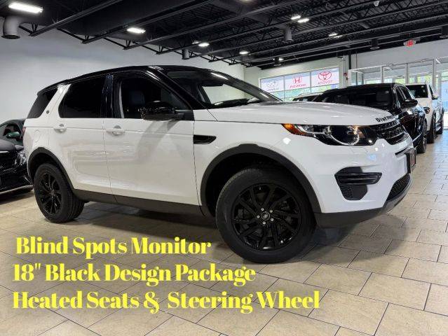 2018 Land Rover Discovery Sport SE AWD photo