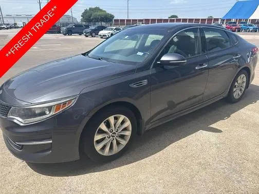 2018 Kia Optima EX FWD photo