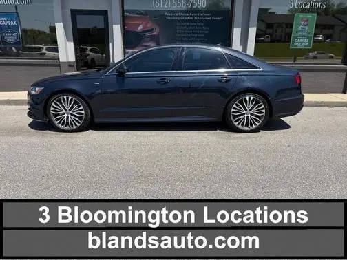 2018 Audi A6 Premium FWD photo