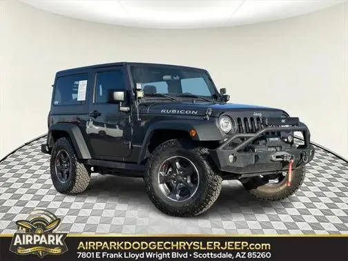 2018 Jeep Wrangler Rubicon 4WD photo
