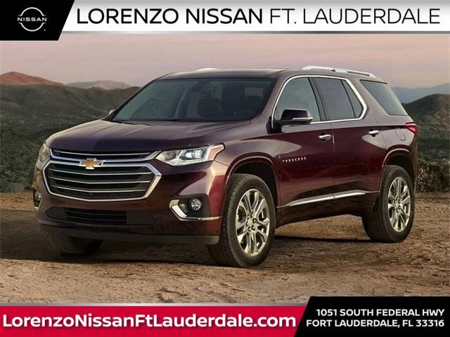 2018 Chevrolet Traverse LT Leather FWD photo