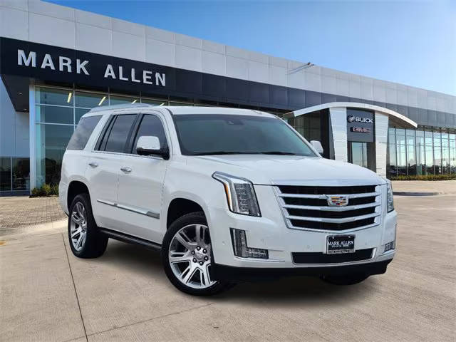 2018 Cadillac Escalade Premium Luxury 4WD photo