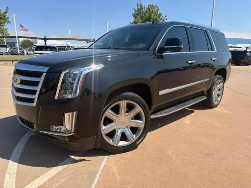 2018 Cadillac Escalade Luxury 4WD photo