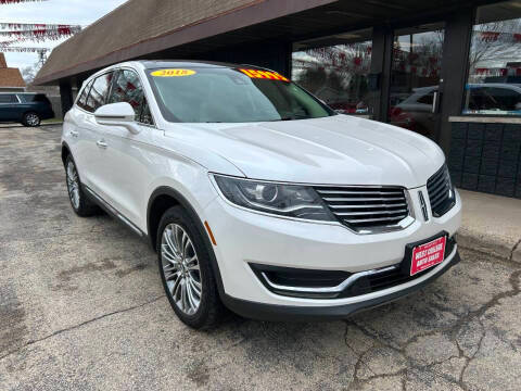 2018 Lincoln MKX Reserve AWD photo