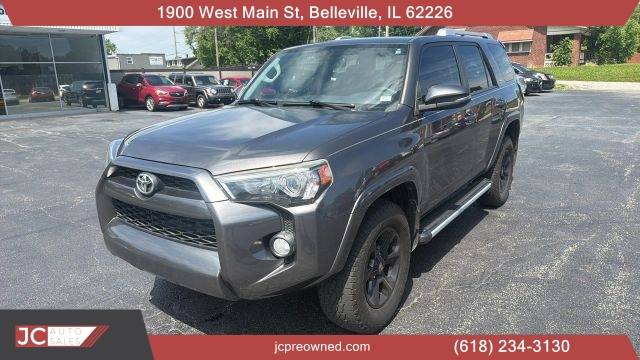 2018 Toyota 4Runner SR5 Premium 4WD photo