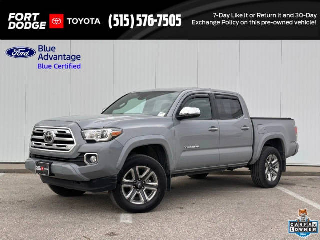 2018 Toyota Tacoma Limited 4WD photo