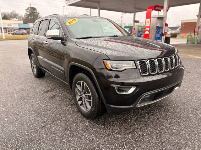 2018 Jeep Grand Cherokee Limited 4WD photo