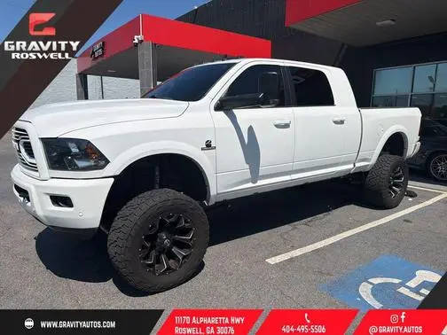 2018 Ram 2500 Big Horn 4WD photo