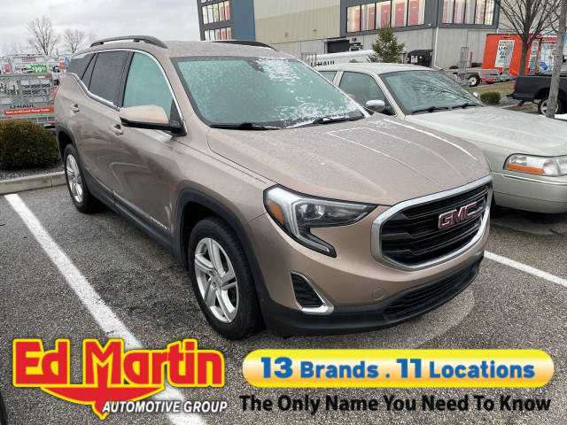 2018 GMC Terrain SLE AWD photo