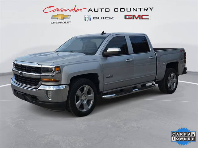 2018 Chevrolet Silverado 1500 LT 4WD photo