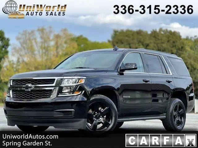 2018 Chevrolet Tahoe LT RWD photo