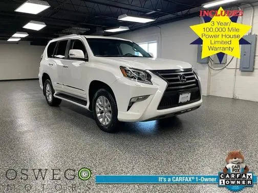 2018 Lexus GX GX 460 4WD photo
