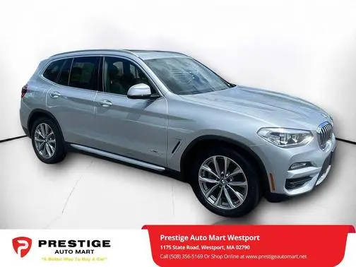 2018 BMW X3 xDrive30i AWD photo