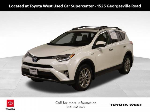 2018 Toyota RAV4 Hybrid Limited AWD photo