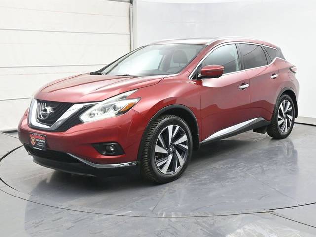 2017 Nissan Murano Platinum AWD photo