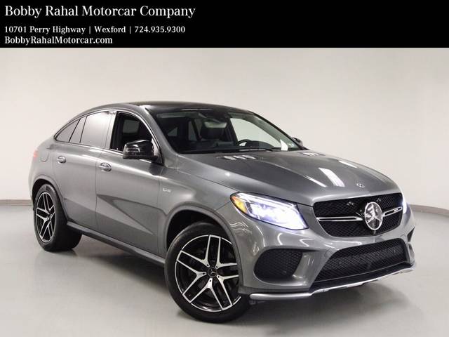2018 Mercedes-Benz GLE-Coupe AMG GLE 43 AWD photo