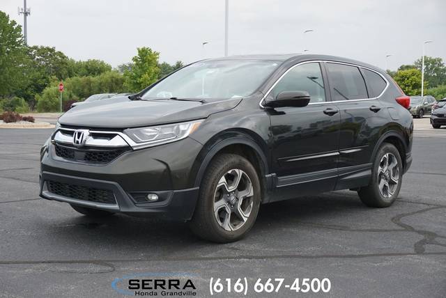 2018 Honda CR-V EX AWD photo