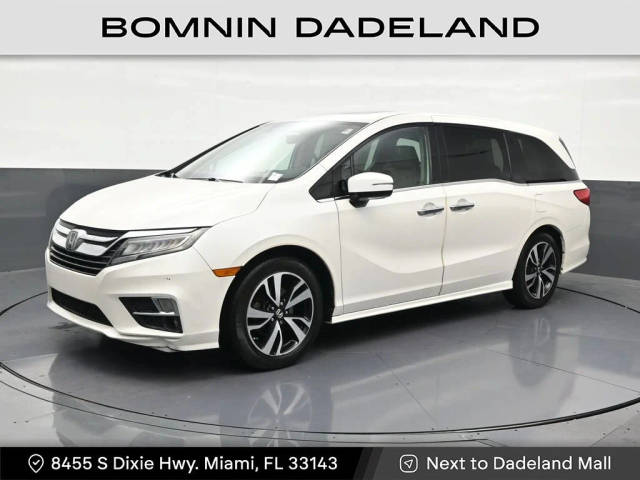 2018 Honda Odyssey Elite FWD photo