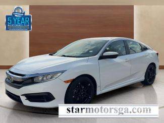 2018 Honda Civic LX FWD photo