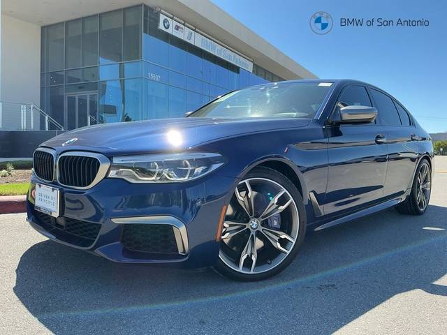 2018 BMW 5 Series M550i xDrive AWD photo