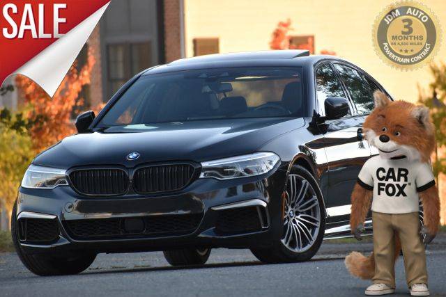 2018 BMW 5 Series M550i xDrive AWD photo